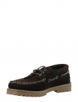 Bianco - Biagreg Boat Shoe Stitched Moc Suede - Purjekingad - 44