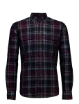 Bison - Fine Corduroy Check Shirt L/S - Ruudulised s&auml;rgid - S