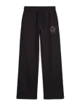 Calvin Klein Jeans - Premium Terry Script Logo Pant - Dressip&uuml;ksid - S
