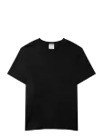 Calvin Klein - Ss Slim Supima Logo Patch Tee - L&uuml;hikeste varrukatega - S
