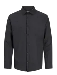 Jack & Jones - Jjefield Melange Shirt Ls Sn - Vabaaja s&auml;rgid - L