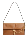 Tommy Hilfiger - Crest Leather Conv Shoulder Bag - V&auml;ikesed &uuml;le&otilde;lakotid - ONE SIZE