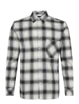 Mads N&oslash;rgaard - Flannel Check Sune Shirt - Ruudulised s&auml;rgid - XXL