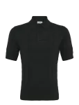 Burberry - Kieran Polo T-Shirt - L&uuml;hikeste varrukatega - M