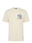 Scotch & Soda - Left Chest Artwork Regular-Fit T-Shirt - L&uuml;hikeste varrukatega - XL