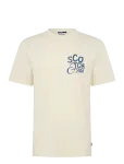 Scotch & Soda - Left Chest Artwork Regular-Fit T-Shirt - L&uuml;hikeste varrukatega - XL
