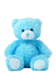 Teddykompaniet - Colour Cubs, Teddy, Blue - Kaisukarud - 20 CM