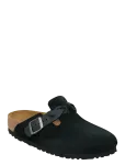 Birkenstock - Boston Braided Leoi/Leve Black - Madalad muulad - 40