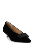 Lauren Ralph Lauren - Francesca Bow-Trim Velvet Pump - Kontsakingad - 38