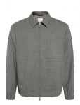 Calvin Klein - Ls Wool Houndstooth Blouson Jkt - Bomber-jakid - S