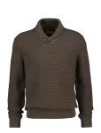 Gant - Textured Shawl Collar Sweater - &Uuml;mara kaelusega - XL