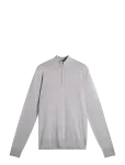 J. Lindeberg - M Merino Blend Half Zip - Poolpika lukuga džemprid - XXL