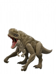 Jurassic World - Jurassic World Rebirth Super Colossal Distortus Rex Dinosaur Figure, 31 Inch, Swallows Minis - Loomad - ONE SIZE