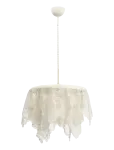 By Ryd&eacute;ns - Mancia Pendant Light &Oslash;45Cm White - Rippvalgustid - 45 CM