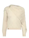 Laagam - Parker Ecru Textured Knit - Džemprid - S/36