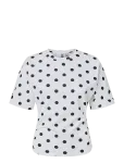 Pieces - Pcalli Ss O-Neck Top Jrs Dm - L&uuml;hikeste varrukatega - M