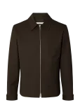 Selected - Slmregular Finn Zip Jacket Noos - H&uuml;briidjakid - M