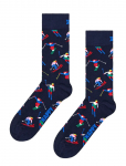 Happy Socks - Skiing Sock - Tavalised sokid - 41-46
