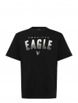 American Eagle - G Ss Intl Elevated Set In Tee- Pc Dye + Seriously Soft Wash - L&uuml;hikeste varrukatega - M