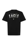 American Eagle - G Ss Intl Elevated Set In Tee- Pc Dye + Seriously Soft Wash - L&uuml;hikeste varrukatega - M