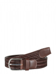 Howard London - Braided Leather Belt Asher - Punutud v&ouml;&ouml;d - 85