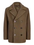 Jack & Jones - Jprbluneil Wool Blend Peacoat - Villased mantlid - XL