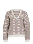 Vila - Vialdis V-Neck L/S Knit Top - Džemprid - M