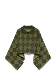 Vero Moda - Vmdion Poloneck Ls Cape - Pont&scaron;od - S