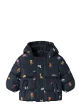 Name It - Nbmmay Puffer Jacket Aop2 - Termojoped - 68