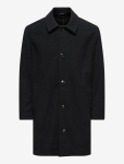 ONLY & SONS - Onsluca Wool Coat Otw Frml - Villased mantlid - XS