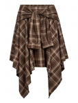 Co' Couture - Dagnycc Check Tie Skirt - L&uuml;hikesed seelikud - M