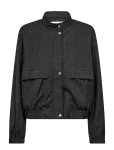 Co' Couture - Eloracc Check Jacket - Bomber-jakid - L