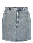 N&uuml;mph - Nukaysa Denim Skirt - L&uuml;hikesed seelikud - 38