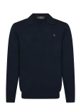 Morris - Merino Resort Polo - Pikkade varrukatega kootud polos&auml;rgid - S