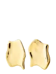 Pilgrim - Elys Earrings Gold-Plated - Statement k&otilde;rvar&otilde;ngad - ONE SIZE