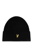 Lyle & Scott - Basic Beanie - Kootud m&uuml;tsid - ONE SIZE