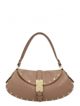 Ganni - B Kat Studded Shoulder Bag - V&auml;ikesed &uuml;le&otilde;lakotid - ONE SIZE