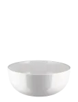 Alessi - Salad Bowl In White Porcelain - Salatikausid - D25CM