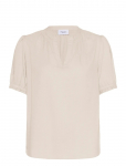 Saint Tropez - Brittasz Ss Blouse - L&uuml;hikeste varrukatega - S