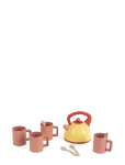 Dantoy - Tea Kettle Set In Gift Box - Kohvi- ja teekomplektid - ONE SIZE
