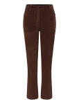 Bardot - Nia Vegan Suede Pant - Nahksed retuusid-p&uuml;ksid - 38