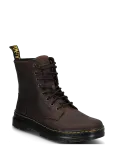 Dr. Martens - Combs Leather Dark Brown Crazy Horse - N&ouml;&ouml;ridega saapad - 41