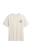 GAP - Everyday Soft Relaxed Graphic T-Shirt - L&uuml;hikeste varrukatega - L