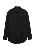 GAP - Organic Cotton Poplin Big Shirt - Pikkade varrukatega - XS