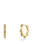 Edblad - Celeste Hoops S Gold One Size - R&otilde;ngad - ONE SIZE