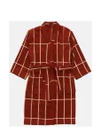Marimekko Home - Tiiliskivi Bath Robe - Hommikumantlid - L