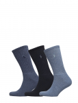 Polo Ralph Lauren - Crew Sock 3-Pack - Tavalised sokid - ONE SIZE