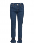 2nd One - Nicole 829 Crop, Blue Clarity Smock, Jeans - Kehasse hoidvad - 25 x 31