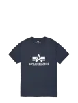 Alpha Industries - Basic T-Shirt Bl - L&uuml;hikeste varrukatega - XL
