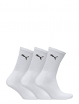 PUMA - Puma Unisex Crew Sock 3P - Tavalised sokid - 47-49